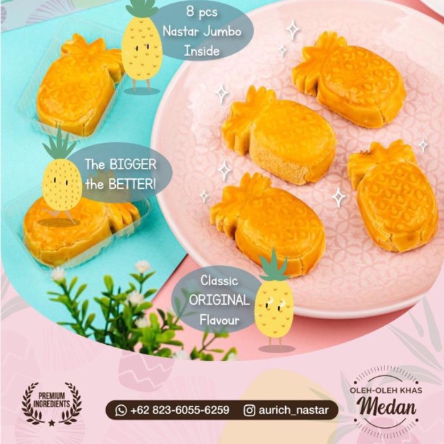 C l o s e!! Jual Nastar Jumbo Aurich Indonesia Shopee Indonesia