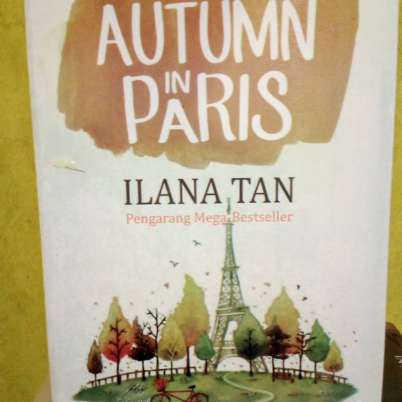 Novel Autumn in Paris - Ilana Tan | Shopee Indonesia