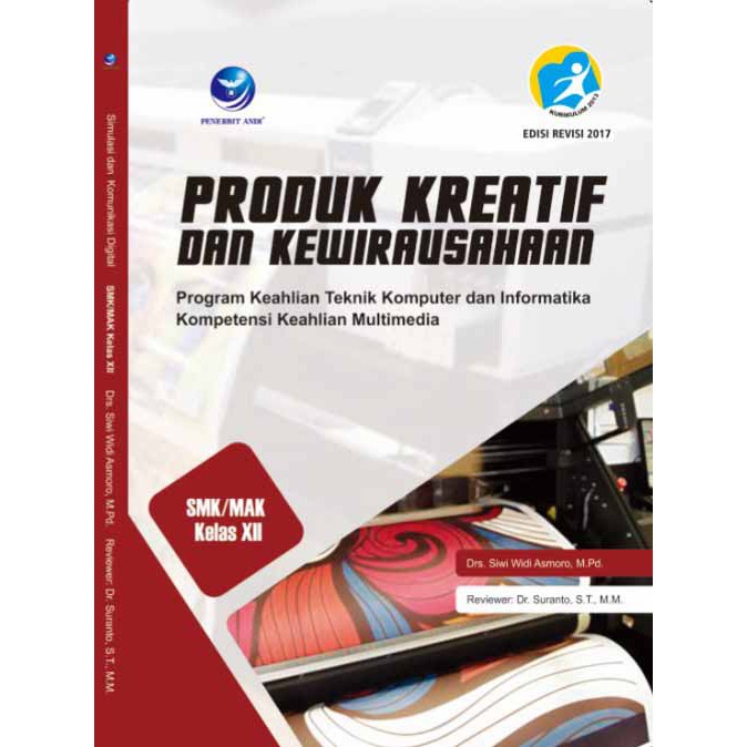 Multimedia smk negeri 1 wirosari yaitu membuat produk 3d printing serta ada . Buku Produk Kreatif Dan Kewirausahaan Teknik Komputer Dan Informatika Multimedia Smk Kelas Xii Shopee Indonesia