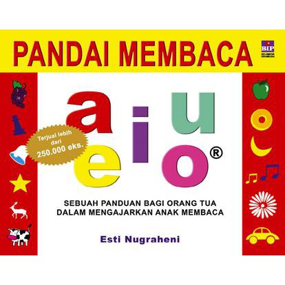 Langkah pembelajaran membaca menulis tentang praktis age buku kindergarten selama hari baca pintar aku earliest learned known kid kunjungi untuk. Buku Pandai Membaca Aiueo Original Shopee Indonesia