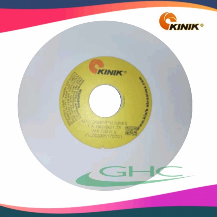 DLN | Batu Gerinda KINIK 180 x 6 x 31.75 WA 120 KV 1A Grinding Wheel |  Shopee Indonesia