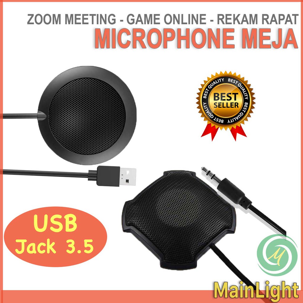 The use of video conferencing technology has risen exponentially as businesses around the world have been fo. Jual Microphone Video Call Table Conference Zoom Meeting 360 Degree Tyless I Talk Indonesia Shopee Indonesia