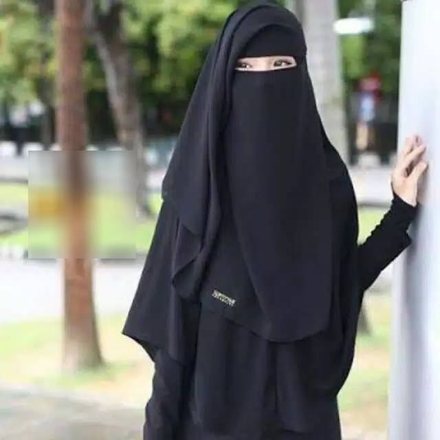 Siffon silky lembut dan nyaman di pakai. Niqab Harga Terbaik September 2021 Shopee Indonesia