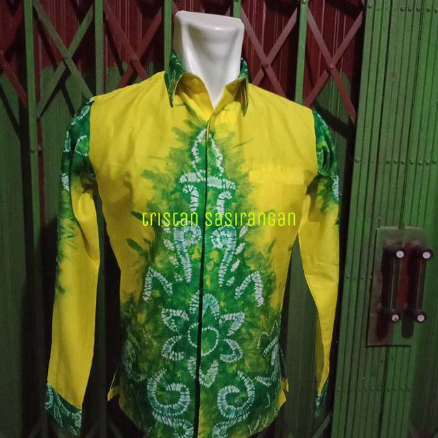 Jual Kemeja batik pria sasirangan Indonesia|Shopee Indonesia