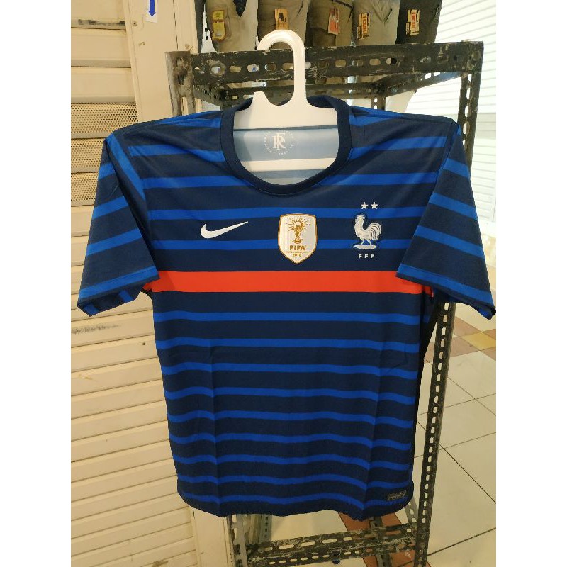 Jersey france / prancis home euro 2020 2021 original resmi kit. Jual Jersey Official France Home Euro 2021 Ready Size S M L Xl Dan Xxl Nambah Ceban Aja Indonesia Shopee Indonesia