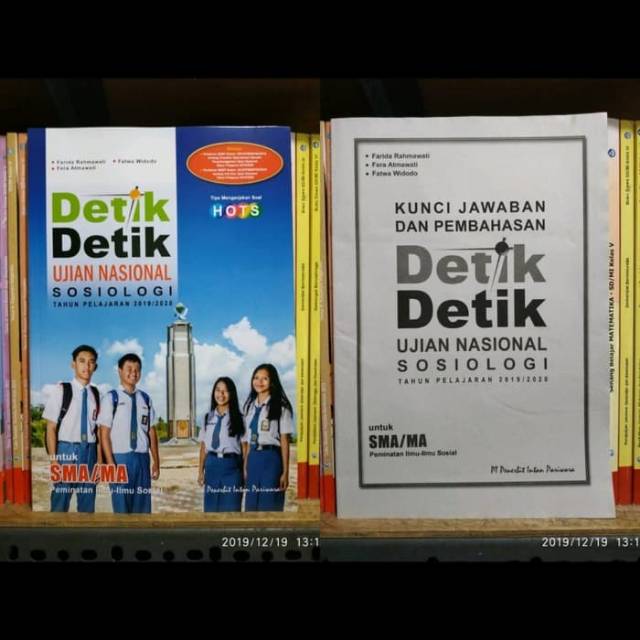 Latihan soal un sma tahun 2022 (tahun pelajaran 2021/2022) dan pembahasannya. Detik Detik Un Geografi Sma Ips 2020 Plus Kunci Jawaban Intan Pariwara Shopee Indonesia