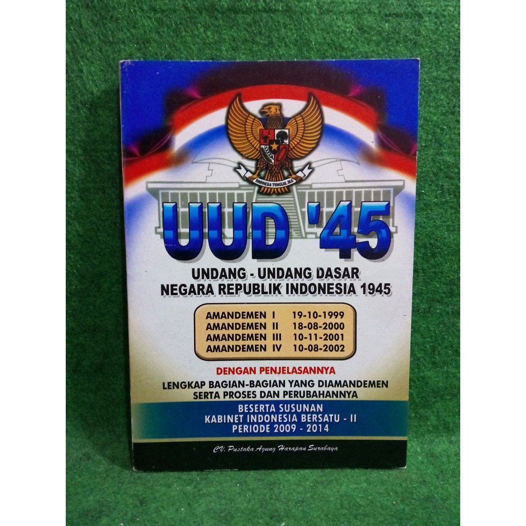 Ideally, the constitution of a state . Uud 45 Undang Undang Dasar Negara Republik Indonesia 1945 Shopee Indonesia