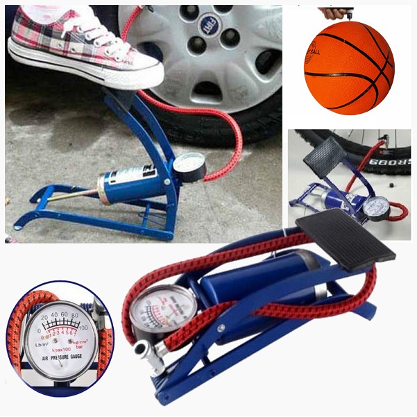 Pompa Ban Mobil Motor Manual Portable | Shopee Indonesia