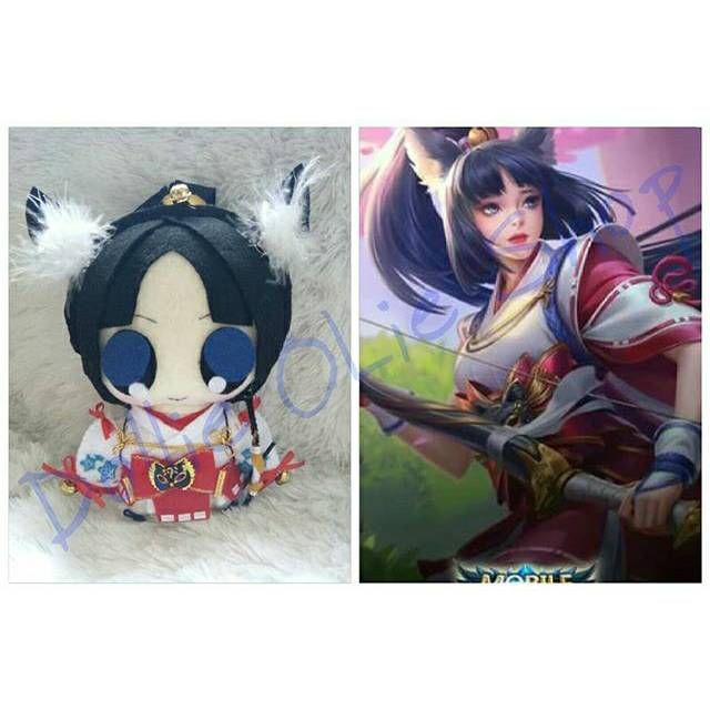 Hero dengan role support ini punya kemampuan yang sangat unik seperti . Boneka Mobile Legend Miya Suzuhime Shopee Indonesia