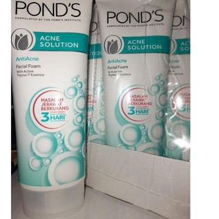 Kombinasi dua bahan aktif ini membantu kulitmu mengembalikan keseimbangan . Ponds Anti Acne Acne Solution 50g Shopee Indonesia