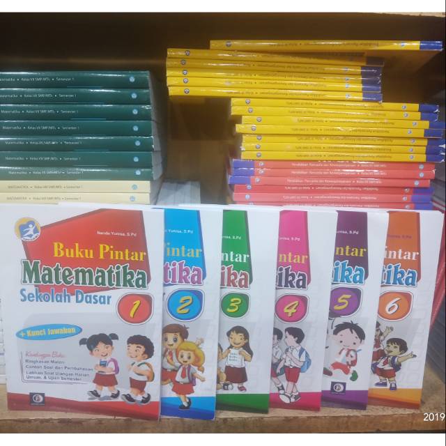 download buku paket pendidikan matematika kelas 4 sd/mi kurikulum 2013 edisi revisi 2018 semester 1 dan 2. Buku Pintar Matematika Kelas 1 2 3 4 5 6 Sd Kurikulum 2013 Shopee Indonesia