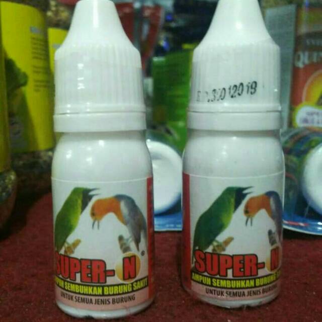 Jual Vitamin Burung Super N Indonesia|Shopee Indonesia