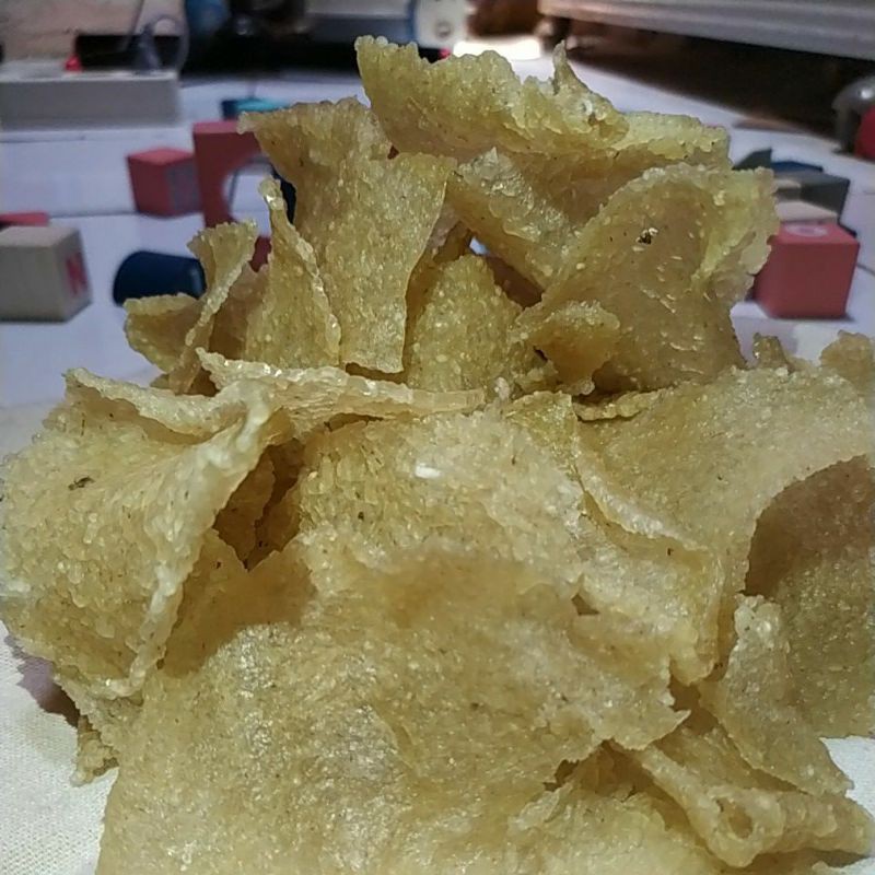 kerupuk gendar mentah | Shopee Indonesia