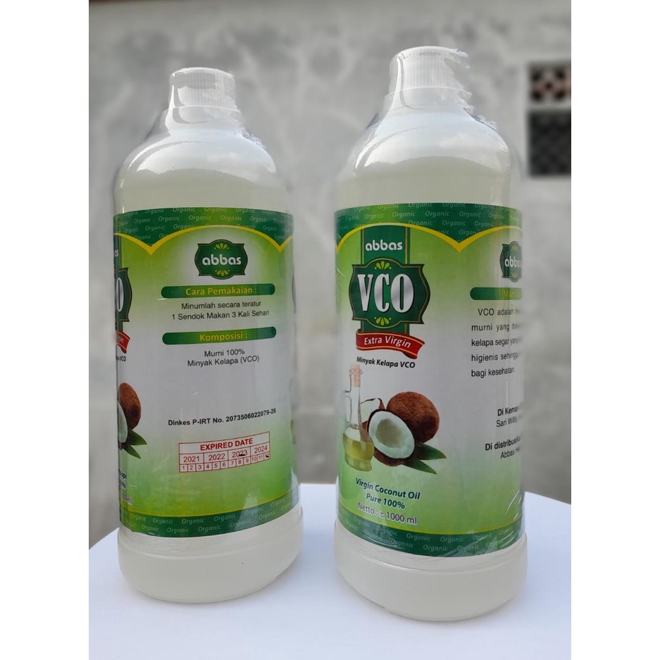 Do you know how hard the oil in your vehicle works to keep the car going? Virgin Coconut Oil 1000ml Minyak Kelapa Murni Vco Abbas Shopee Indonesia