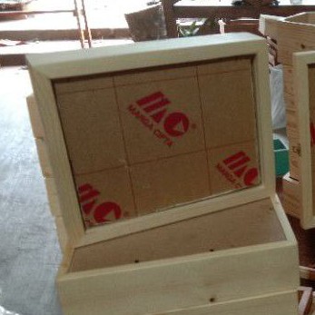 Paket kaligrafi allah muhammad 3d frame jati belanda gr (1194530117). Pre Order Frame Box Bingkai 3d Kayu Jati Belanda 20x25 Cm Akrilik Shopee Indonesia