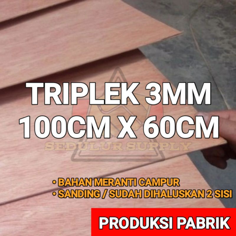 Harga Triplek Kayu Tipis Terbaru Oktober 2021 | BigGo Indonesia