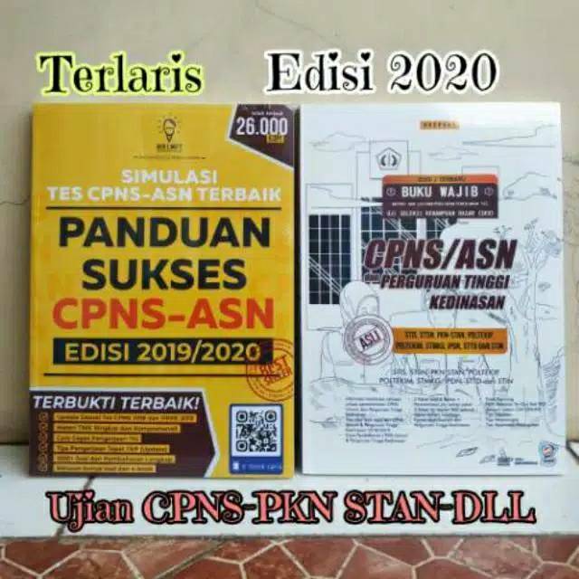 Hasil ujian dengan cat bkn dapat dipertanggungjawabkan. PAKET 2 BUKU (SKD) TKD CPNS 2021 & SPMB PKN STAN 2021: BONUS MATERI-SOAL | Shopee Indonesia