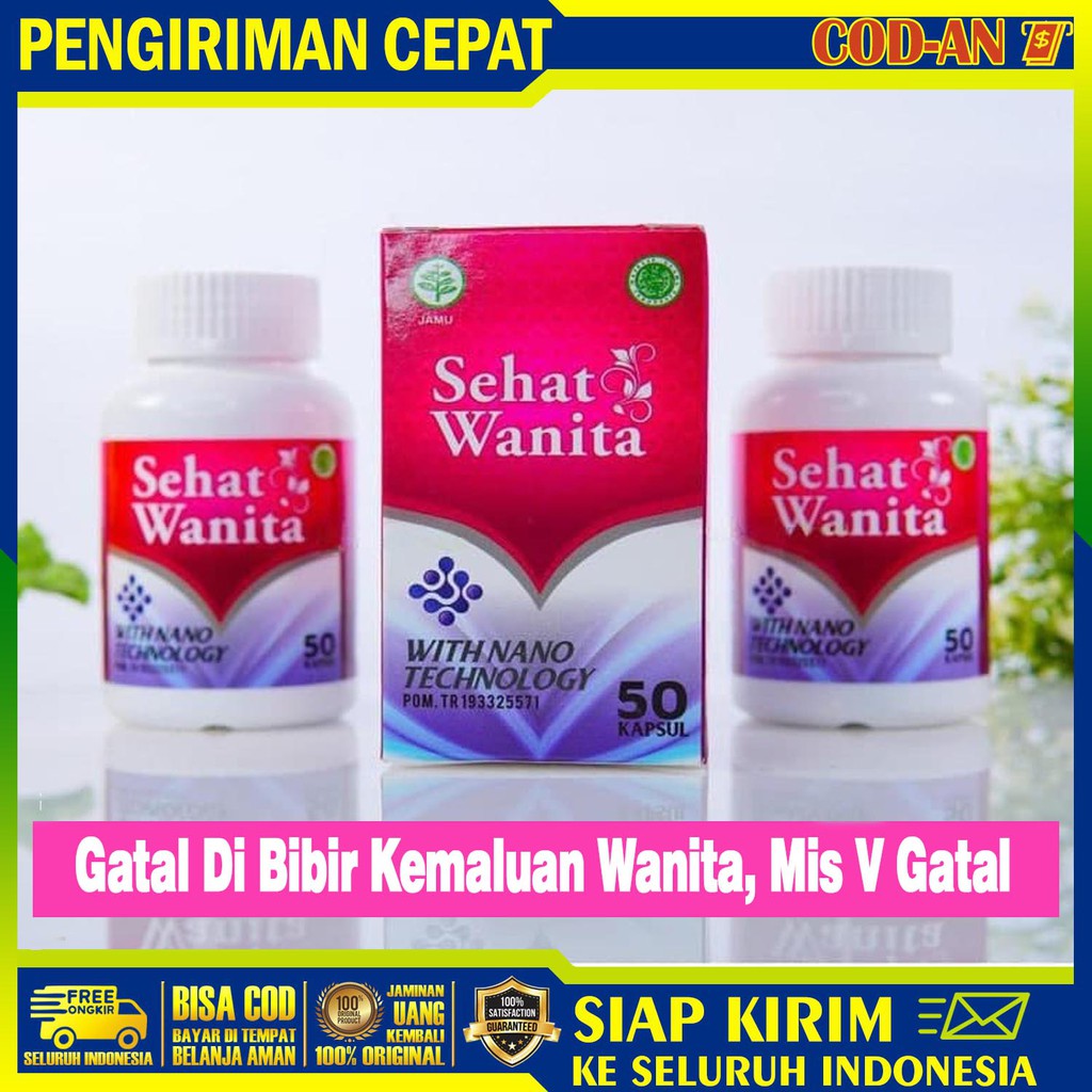 Obat Herbal Mis V Gatal, Gatal Di Bibir Kemaluan Wanita, Gatal Pada Area Miss  V | Sehat Wanita Asli | Shopee Indonesia