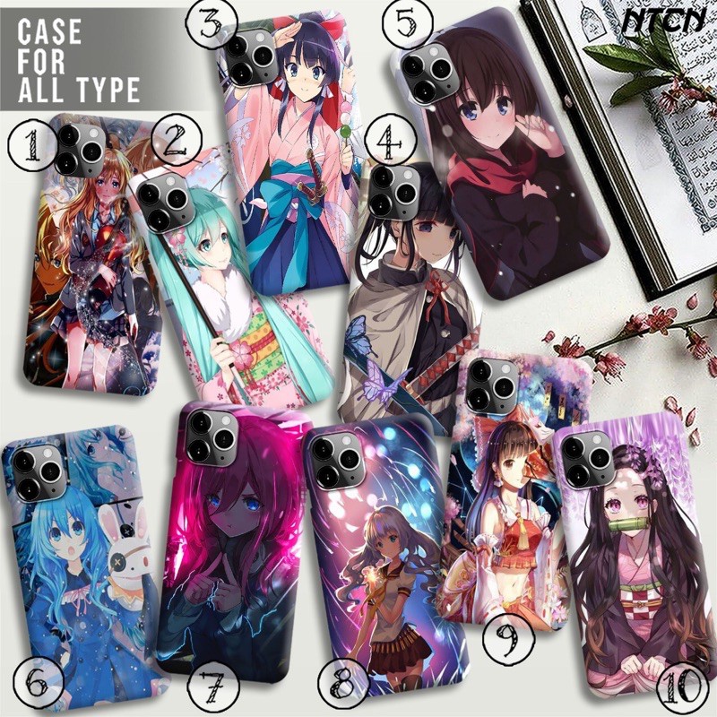 30+ wallpaper anime iphone 11 ; Iphone 11 Anime Girl Wallpaper Casemurah Shopee Indonesia