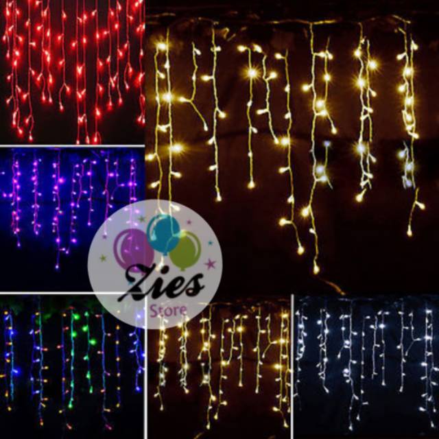 Lampu tumblr Tirai / tumblr lamp tirai / lampu LED Tirai | Shopee Indonesia