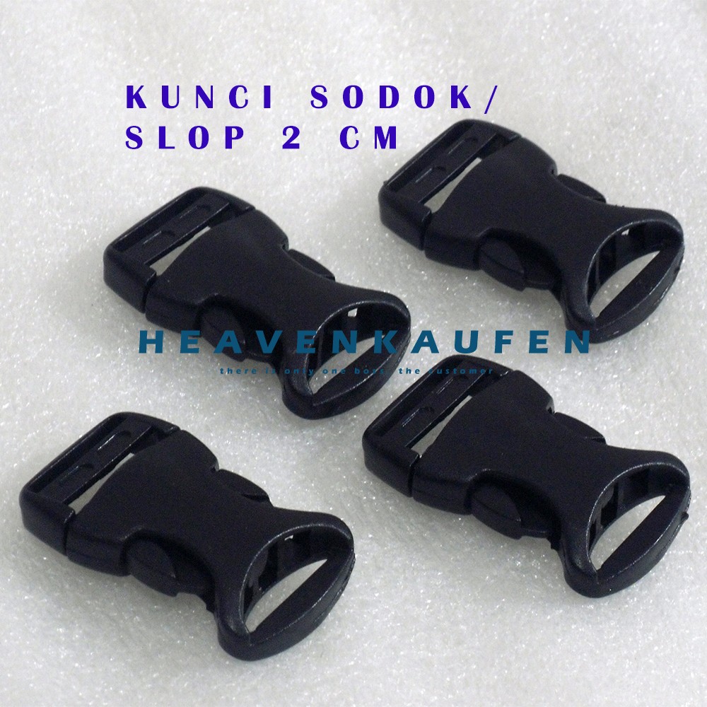Slop Kunci Sodok/Buckle Sodok 2 cm Acetal | Shopee Indonesia