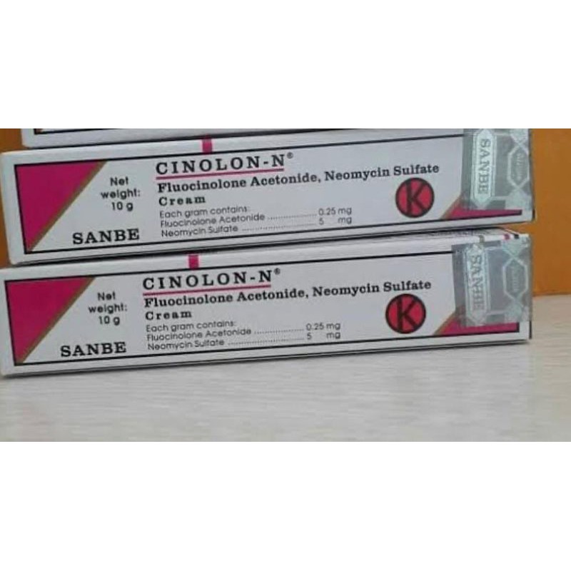 Coba atasi jerawat membandel dengan salep jerawat . Jual Cinolon N Cream 10 G Indonesia Shopee Indonesia
