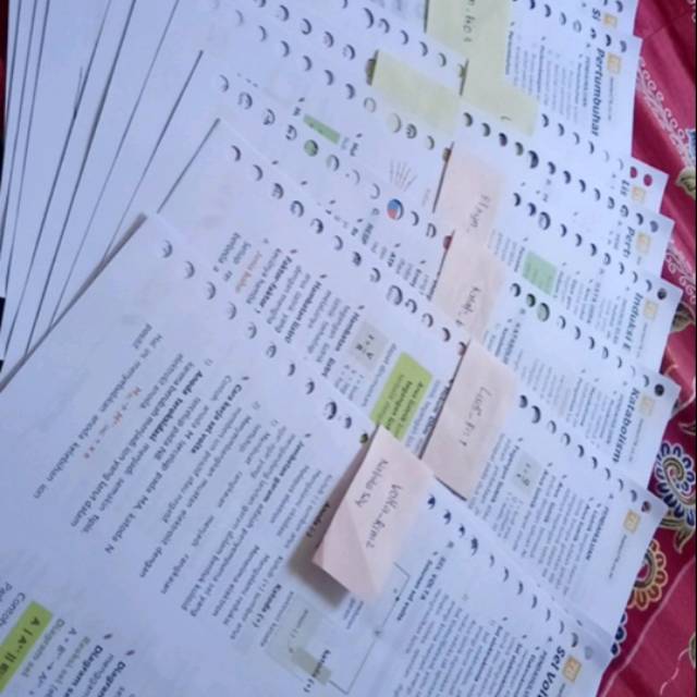 Berapa harga ngeprint satu lembar di tempatmu sekarang ? Jasa Print Dokumen Binder A5 B5 Dan A4 Shopee Indonesia