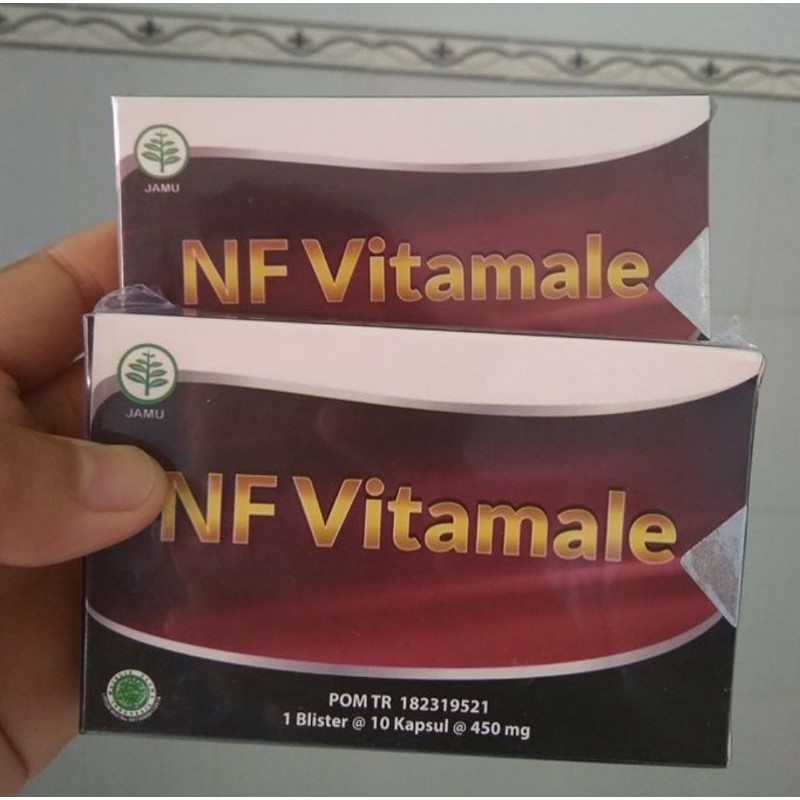 Jual NF Vitamale Indonesia|Shopee Indonesia