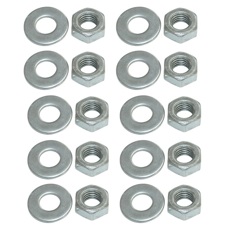 EELIC MUR-M10MM MUR 10 MM 10PCS + RING 10PCS DENGAN DIAMETER DRAT DALAM  10MM DIAMETER LUAR 17MM+RING | Shopee Indonesia