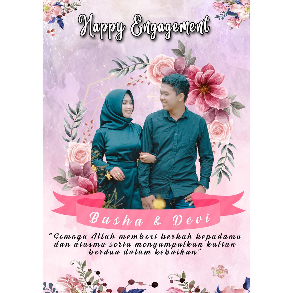 Untuk rekomendasi editing warna, khususnya untuk foto prewedding atau wedding, kalian harus memiliki aplikasi adobe lightroom, karena dengan . Edit Foto Untuk Hadiah Ulang Tahun Pernikahan Wisuda Dll Shopee Indonesia
