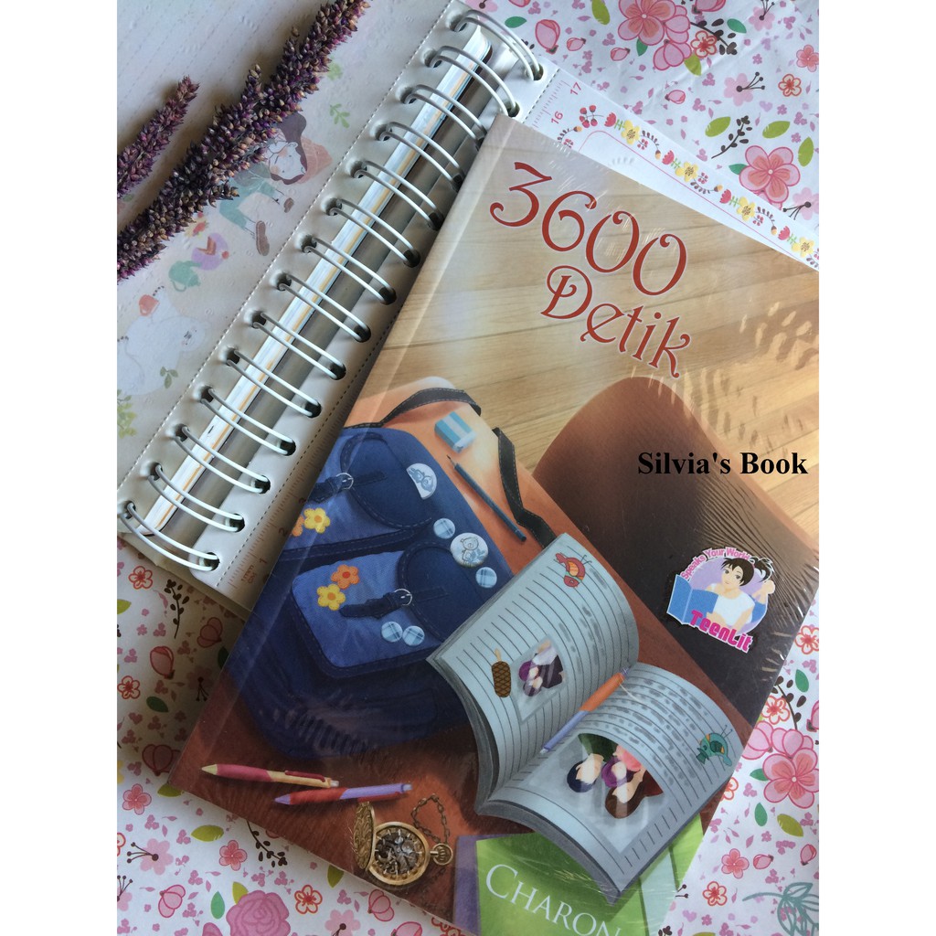 Gramedia pustaka utama cetakan pertama : 3600 Detik Charon Cover Baru Shopee Indonesia