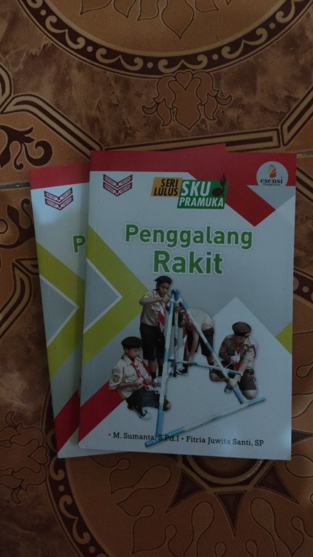 Yang termasuk tanda pengenal umum pada pakaian seragam pramuka? Buku Erlangga Original Seri Lulus Sku Pramuka Penggalang Rakit Shopee Indonesia