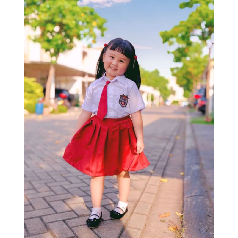 Jual Baju Seragam Sekolah SD Anak Perempuan dan Laki laki/Kostum Bayi Foto  Newborn Photoshoot Properti Foto Bayi Newborn Photograhphy Indonesia|Shopee  Indonesia