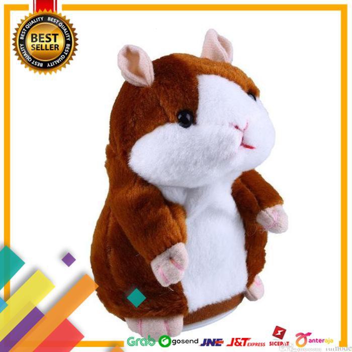 7 healthy and adorable baby hamsters that were born on 11.12.21. Jual On Sale Talking Hamster Boneka Imut Bisa Bicara Peniru Suara Dan Goyang Abu Abu Muda Terlaris Indonesia Shopee Indonesia