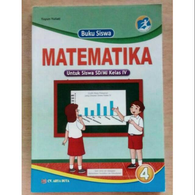 Soal uh matematika kelas 4 sd mi semester 2 k13 revisi 2017. Buku Matematika Kelas 4 K13 Shopee Indonesia