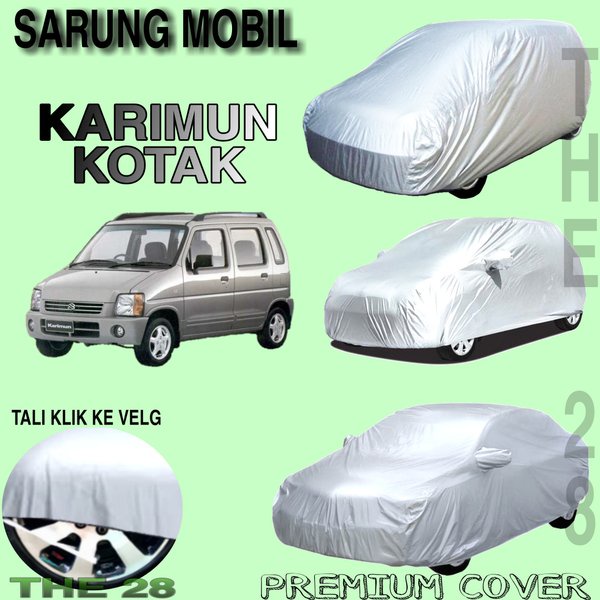 Sarung Mobil KARIMUN KOTAK Polos Body Cover Penutup Bodi Karimun Kotak  PREMIUM nakri_st | Shopee Indonesia