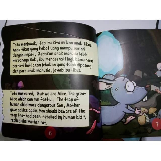 cerita kancil dan buaya, dongeng anak favorit rekomended cerita kancil dan buaya mengisahkan kecerdikan seekor kancil melawan buaya yang rakus. Buku Cerita Anak Seri Dunia Binatang Shopee Indonesia