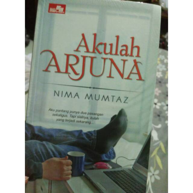 Novel nima mumtaz- akulah arjuna | Shopee Indonesia