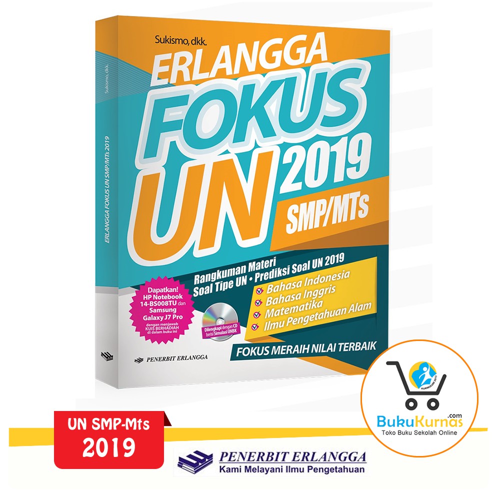 Kunci jawaban erlangga fokus un bahasa inggris smp mts 2019. Buku Un Smp Fokus Erlangga 2019 Shopee Indonesia