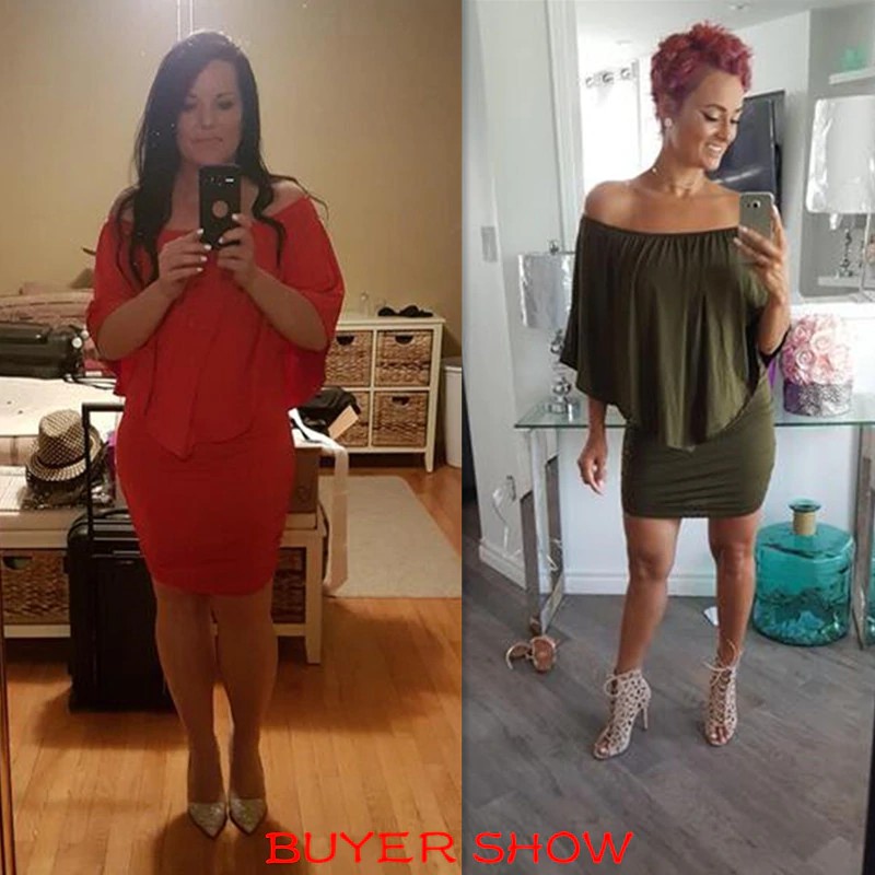 Shein plus plaid split hem overall dress without top. Liva Girl 2019 Women Plus Size Dress Red Off Shoulder Femme Sexy Mini Dresses Large Big Size Shopee Indonesia