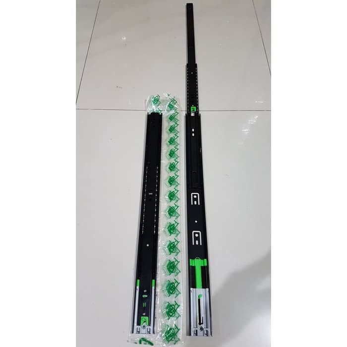 55cm) FGV Rel Laci Double Track Full Extension SLOW MOTION SOFT CLOSE |  Shopee Indonesia