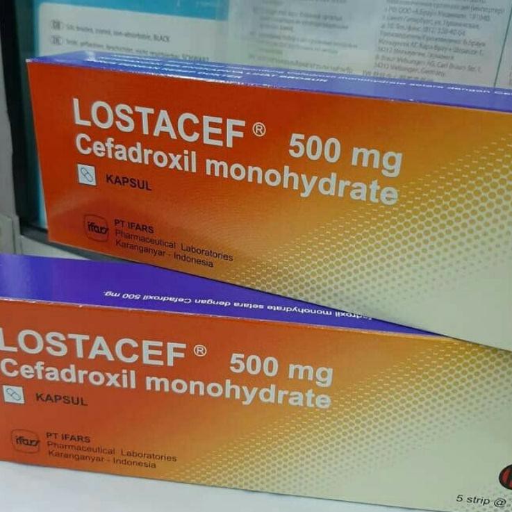 Penggunaan cefadroxil pada kehamilan masuk dalam kategori b oleh fda. Lagi Tren Lostacef 500 Shopee Indonesia