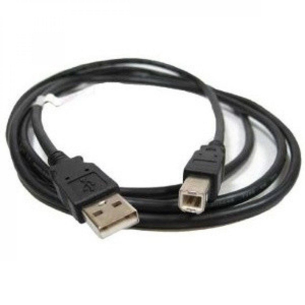 Belanja kabel usb 2.0 extension am af warna biru 20cm indonesia murah. Kabel Printer Kabel Data Monitor Dell Kabel Usb Type B Usb 2 0 Data Cable Warna Hitam Shopee Indonesia