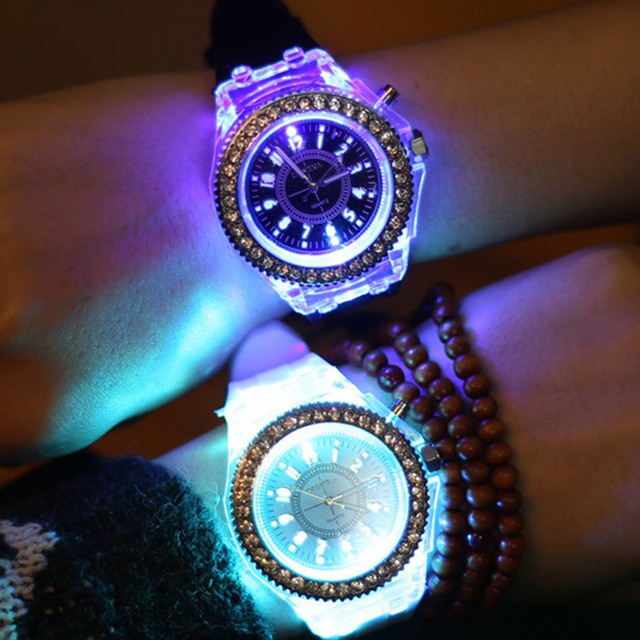 175 Jam Tangan Wanita Lampu Jam Tangan Cewek Jam tangan Murah Jam Tangan  Import JamTangan Cewe | Shopee Indonesia