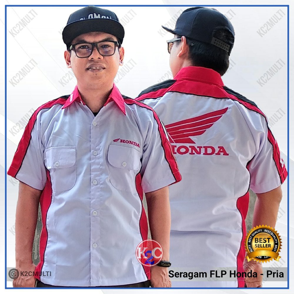 Jual NEW Baju Honda - Seragam Honda - SA - Front Desk - Sales - Marketing -  Indonesia|Shopee Indonesia