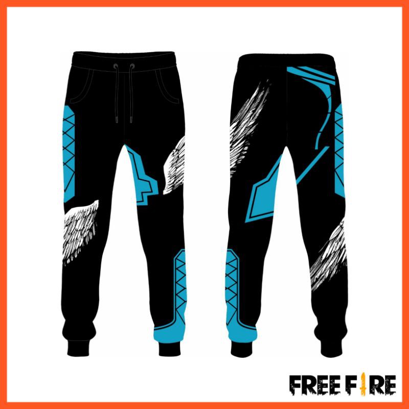 Dia adalah bnl, salah satu dari youtuber terkenal free fire. H69i Celana Bnl Ff Joger Jogger Calca Angelica Pria Gaming Free Fire Anak Dan Dewasa Ff 103 Shopee Indonesia