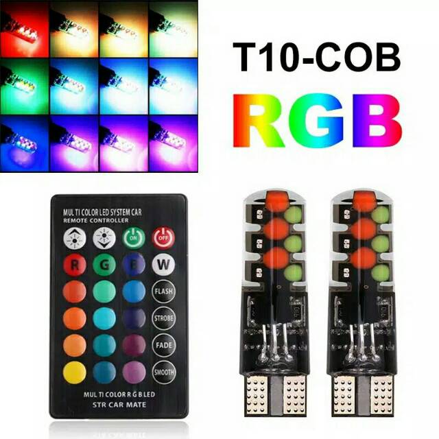 Protokol tcp/ip berhubungan dengan pengguna aplikasi yang. Lampu Led T10 Remote Mobil Motor Senja Jelly Smd Isi 2pcs Rgb02 Bisa Ganti Warna Termurah Shopee Indonesia