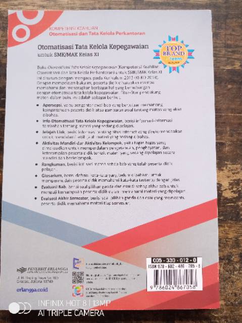 34+ Buku Otomatisasi Tata Kelola Kepegawaian Pdf Background
Dokumen
Words
Buku Otomatisasi Tata Kelola Kepegawaian Pdf
