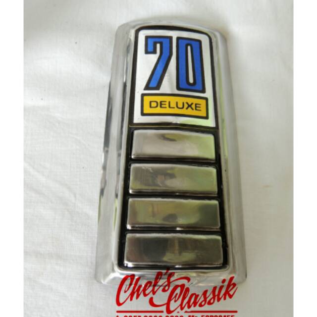 Cari harga dan promo terbaik untuk dasi c70 lampu diantara 24 produk. Emblem Dasi Honda C70 Shopee Indonesia