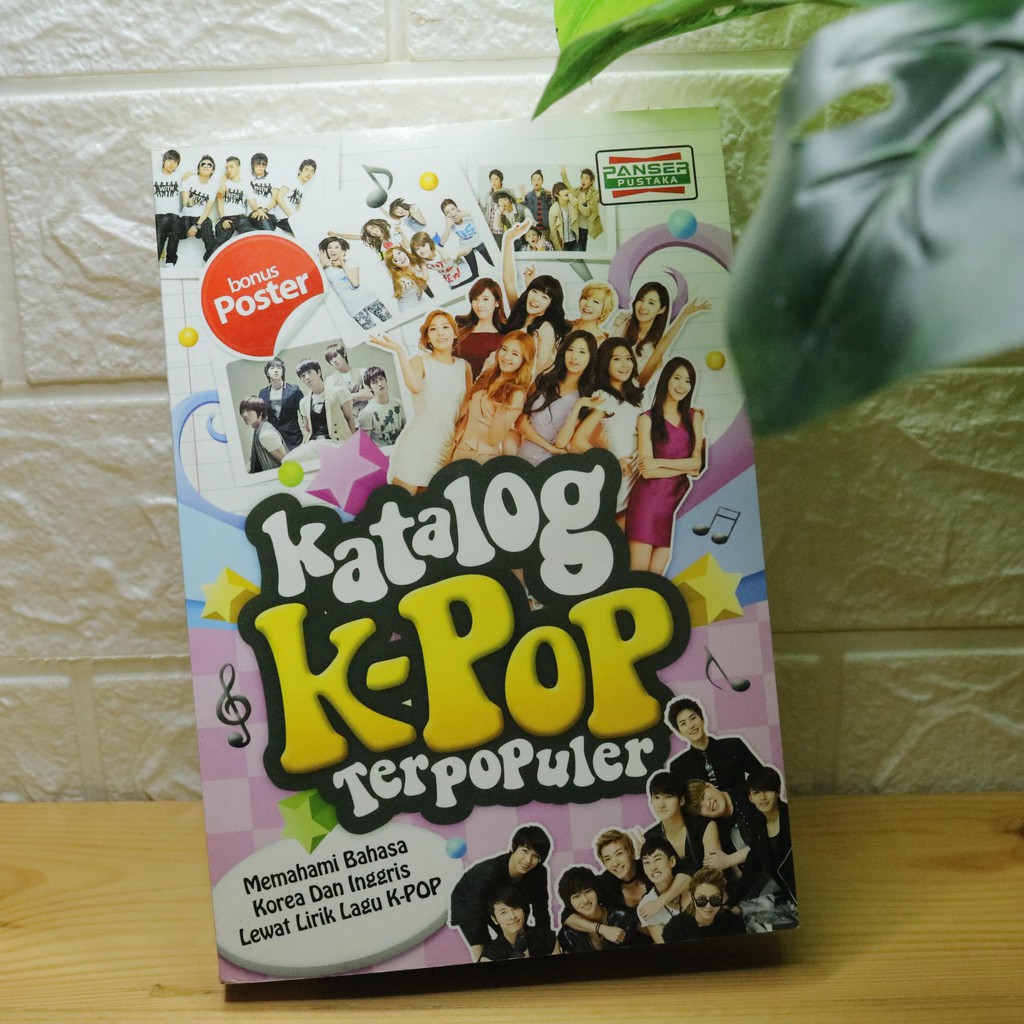 Learn about the k1 and k2 vitamin benefits to find out why you need it in your diet and how you can get more of it. Buku K Pop Katalog Kpop Terpopuler Memahami Bahasa Korea Dan Inggris Lewat Lirik Lagu K Pop Shopee Indonesia